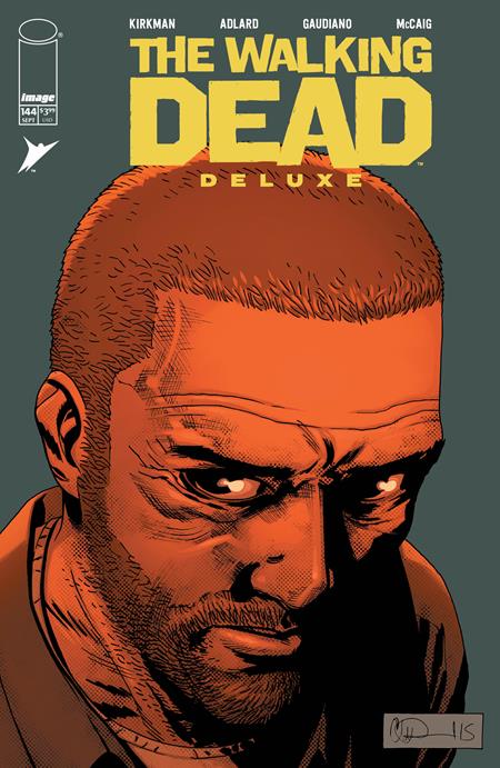 Walking Dead Deluxe #144 CVR B Charlie Adlard & Dave McCaig Var (MR)