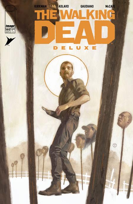 Walking Dead Deluxe #144 CVR D Julian Totino Tedesco Var (MR)