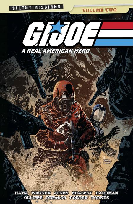 GI Joe A Real American Hero Silent Missions TP Vol 02 Direct Market Exclusive Gabriel Hardman CVR