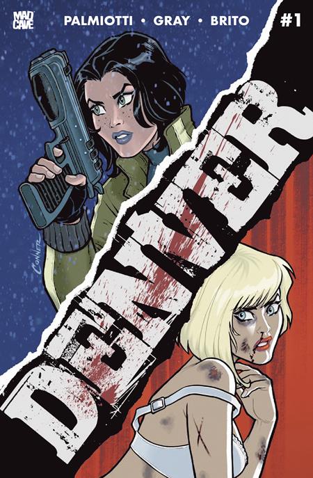 Denver #2 (Of 3) Cover A Amanda Conner (Mr)
