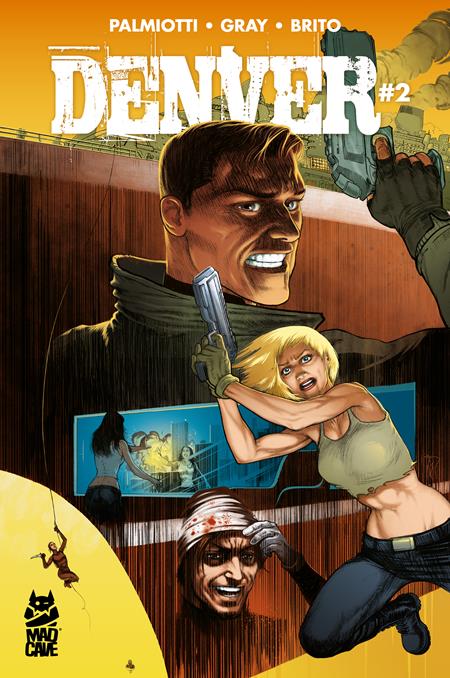 Denver #2 (Of 3) Cover B Pier Brito Variant (Mr)