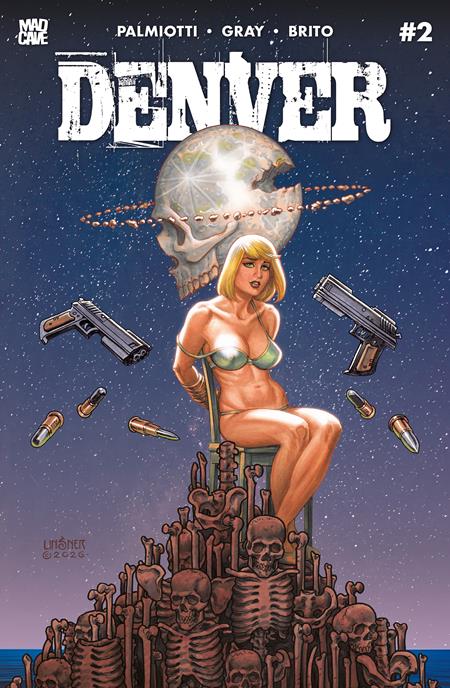 Denver #2 (Of 3) Cover C Joseph Michael Linsner Variant (Mr)