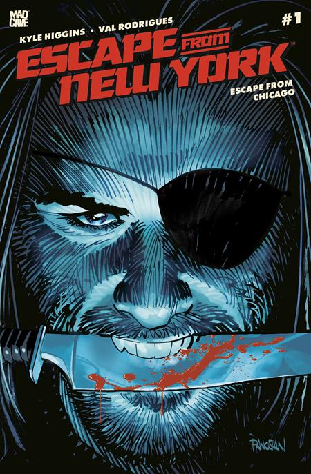 Escape From New York Escape From Chicago #1 CVR C Dan Panosian Var
