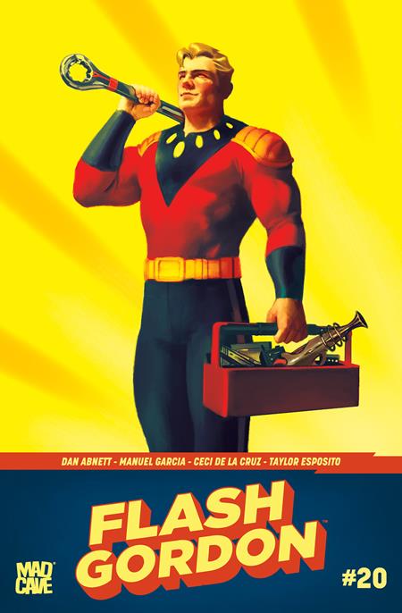 Flash Gordon #20 CVR B Miguel Mercado Var