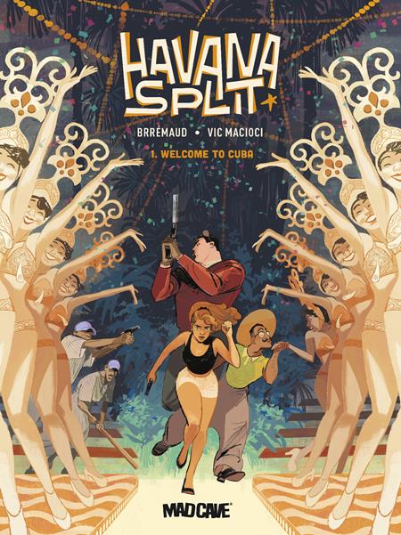 Havana Split TP Vol 01