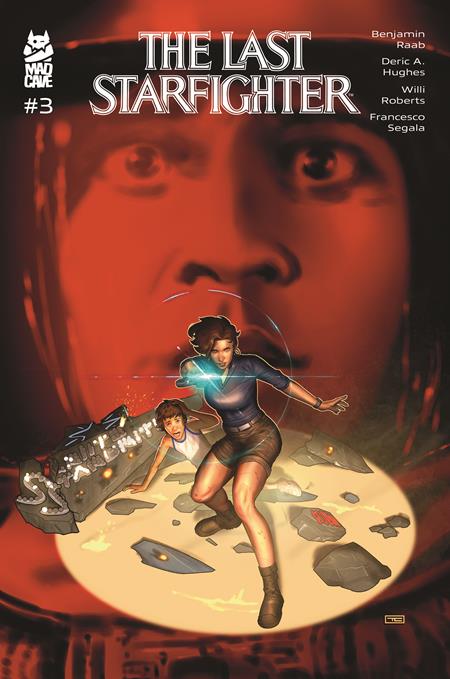 Last Starfighter #3 CVR A Taurin Clarke