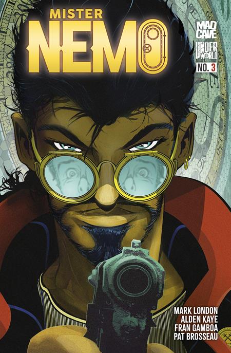 Mister Nemo #3 Cover A Duncan Rouleau
