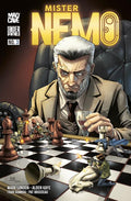 Mister Nemo #3 Cover B  Alden Kaye Variant
