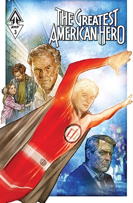 Greatest American Hero #3 (Of 5) CVR A Erwin J Arroza