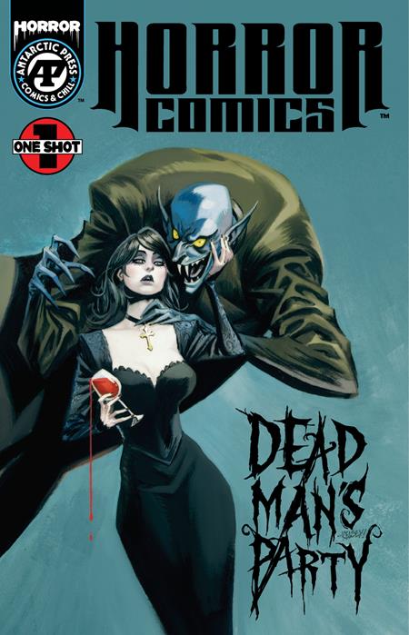 Horror Comics Dead Mans Party #1 CVR A Kelsey Shannon