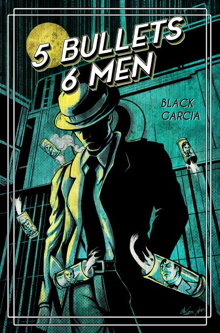 5 Bullets 6 Men TP New Ptg