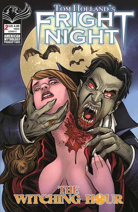 Fright Night Witching Hour #2 (Of 2) Cover C Buz Hasson Variant