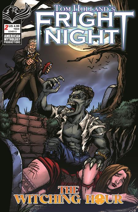 Fright Night Witching Hour #2 (Of 2) Cover D Gabriel Mangum Variant