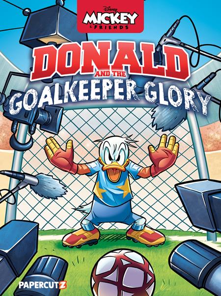 Disneys Mickey And Friends HC Donald Duck And The Goalkeeper Glory
