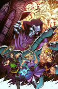 Vampire Survivors #1 (Of 4) CVR D Jimmy Kucaj Virgin Cardstock Var