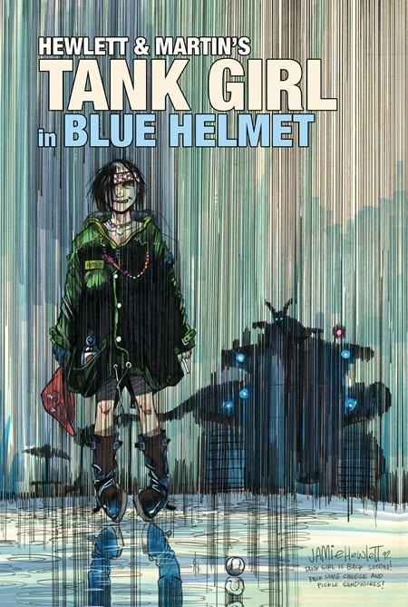 Tank Girl Blue Helmet Summer Special #1 (One Shot) CVR A Jamie Hewlett (MR)