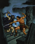 Savage Sword Of Conan #16 CVR C Joe Jusko Virgin Cardstock Var (MR)