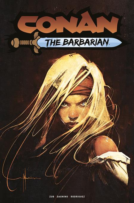 Conan The Barbarian #35 Cover B Nick Marinkovich Variant (Mr)