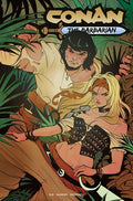 Conan The Barbarian #35 Cover C Ashleigh Izienicki Variant (Mr)