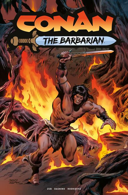 Conan The Barbarian #35 Cover D Benito Gallego (Mr)