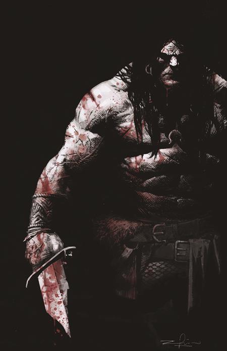Conan The Barbarian #35 Cover E Gerardo Zaffino Virgin Cardstock Variant (Mr)