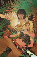 Conan The Barbarian #35 Cover G Ashleigh Izienicki Virgin Cardstock Variant (Mr)