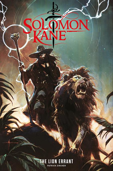 Solomon Kane The Lion Errant #3 (Of 4) CVR A Nick Marinkovich (MR)
