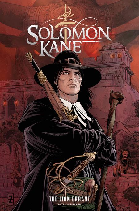 Solomon Kane The Lion Errant #3 (Of 4) CVR B Patch Zircher Var (MR)