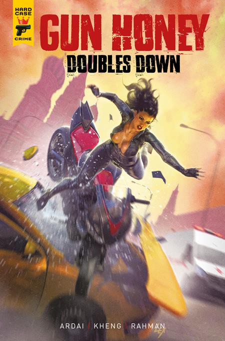 Gun Honey Doubles Down #4 (Of 4) CVR B Alex Ronald Var (MR)