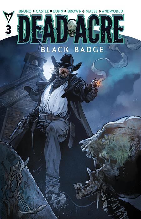 Dead Acre #3 CVR A Riley Brown
