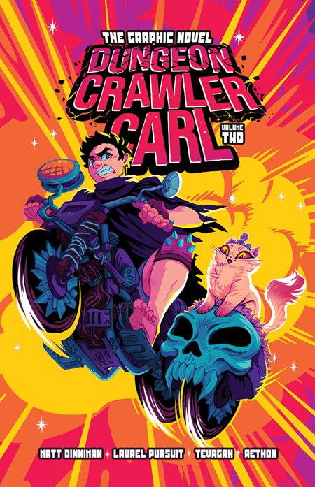 Dungeon Crawler Carl Tp Vol 02 Direct Market Edition Cover