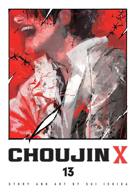 Choujin X TP Vol 13