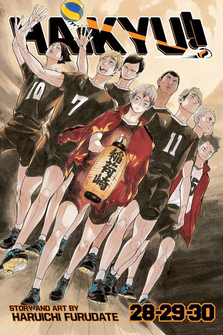 Haikyu 3 In1 TP Vol 10