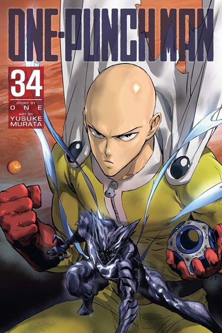 One-Punch Man TP Vol 34