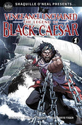 Shaquille Oneal Presents Vengeance Unchained The Legend Of Black Caesar #1 (Of 5) Cover A Ray Anthony Height