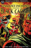 Shaquille Oneal Presents Vengeance Unchained The Legend Of Black Caesar #1 (Of 5) Cover C Francesco Francavilla Connecting Variant