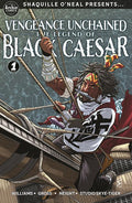 Shaquille Oneal Presents Vengeance Unchained The Legend Of Black Caesar #1 (Of 5) Cover G Inc 1:10 Jamal Igle Foil Variant