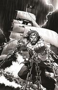 Shaquille Oneal Presents Vengeance Unchained The Legend Of Black Caesar #1 (Of 5) Cover H Inc 1:20 Ray Anthony Height B&W Sketch Variant