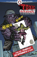 Toxic Avenger Vs The Noxious Offender #1 (Of 5) Cover B 3 Copy Greg Scott Classic Covers Homage Unlock Variant (Mr)