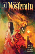 Book Of Nosferatu #1 (Of 4) Cover A Todor Hristov (Mr)
