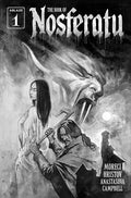 Book Of Nosferatu #1 (Of 4) Cover B Todor Hristov B&W Variant (Mr)