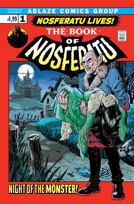 Book Of Nosferatu #1 (Of 4) Cover C Matt Gaudio Homage Variant (Mr)