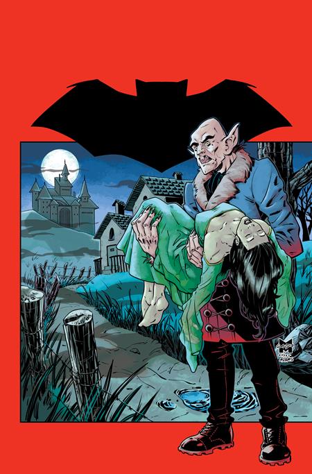 Book Of Nosferatu #1 (Of 4) Cover F Inc 1:10 Matt Gaudio Virgin Variant (Mr)