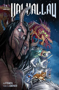 Valhallaw #4 (Of 5) Cover A Pedro R M Andreo (Mr)