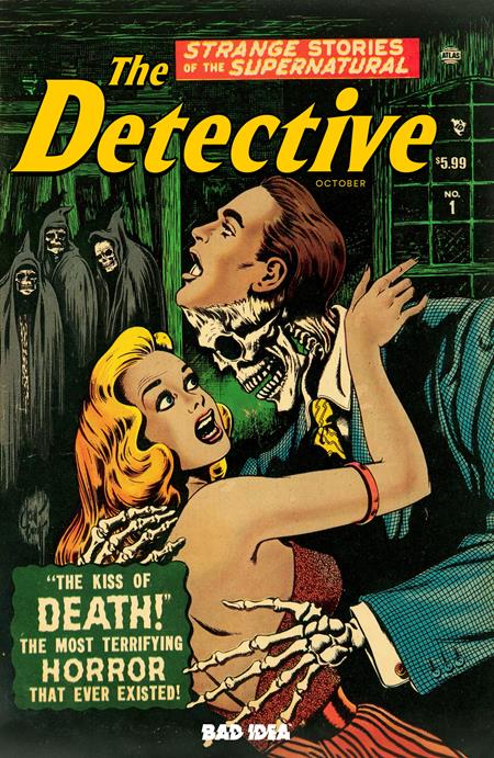 Detective #1 (Of 2) Cover D Bill Everett Old Masters Variant