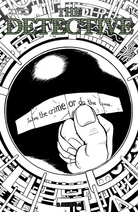 Detective #1 (Of 2) Cover G Inc 1:20 David Lapham B&W Variant