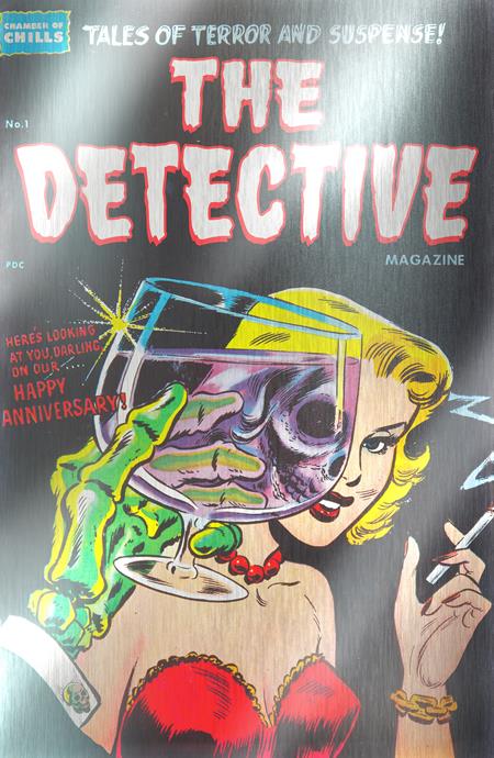 Detective #1 (Of 2) Cover H Inc 1:50 Lee Elias Metal Old Masters Variant