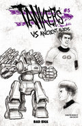 Tankers Vs Ancient Aliens #5 (Of 5) Cover C Juan Jose Ryp Design Variant