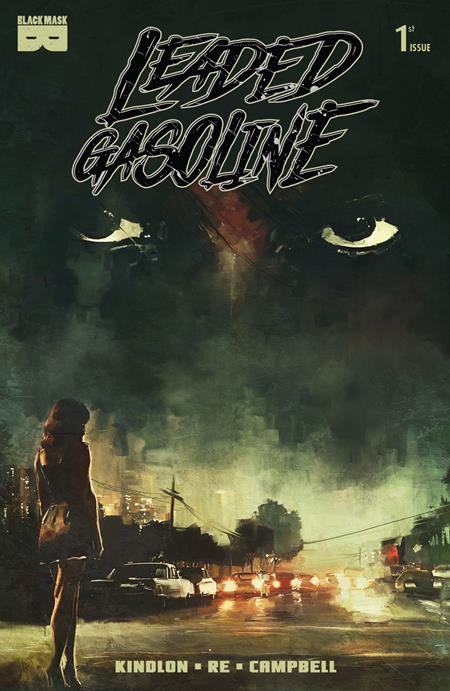 Leaded Gasoline #1 Cover A David Murdoch (Mr)