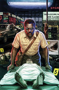 Leaded Gasoline #1 Cover E 1:10 Inc Kerbcrawlerghost Gallery Variant (Mr)